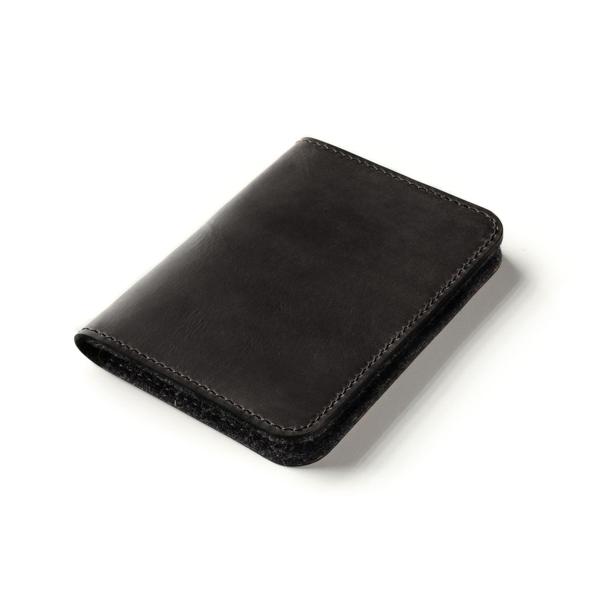 Crazy Horse Craft Wallets & Card Holders portafoglio passaporto Classic Brown
