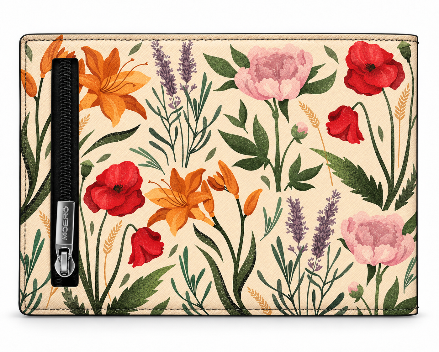 Moero Edizioni Speciali Moero PRO Floral Erbario Romantico portafoglio RFID