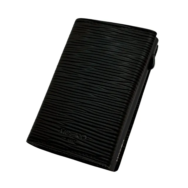 Moero Linea PRO PRO Zip EPI portafoglio nero RFID