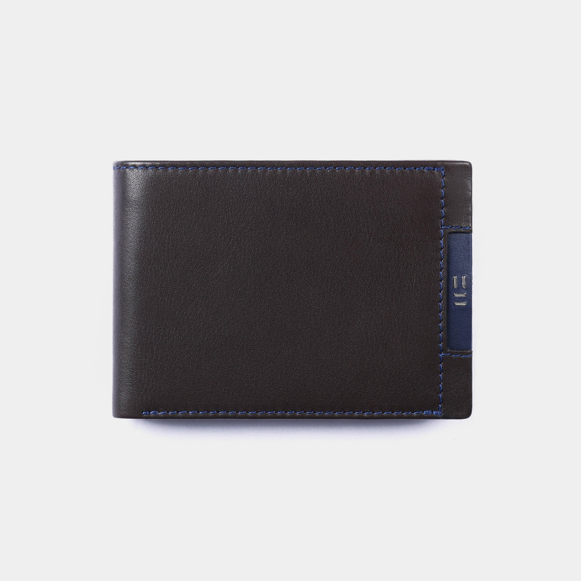 Miguel Bellido Carteras Macao portafoglio in pelle con portamonete RFID