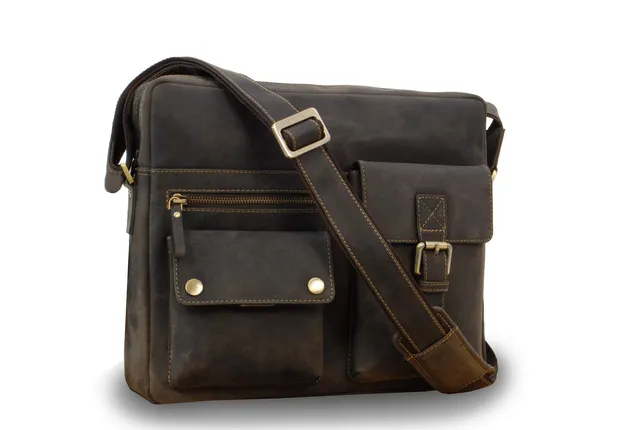 Visconti Hunters Bags 16077 Scott borsa a tracolla