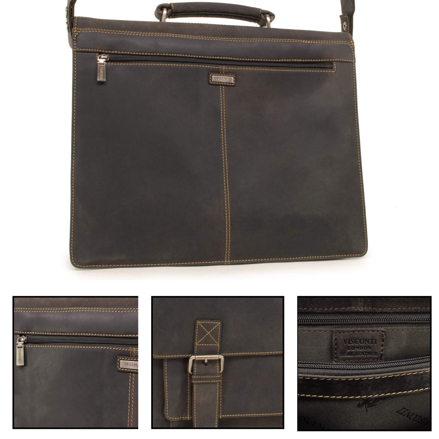 Visconti Hunters Bags 16055 Hercules borsa a tracolla