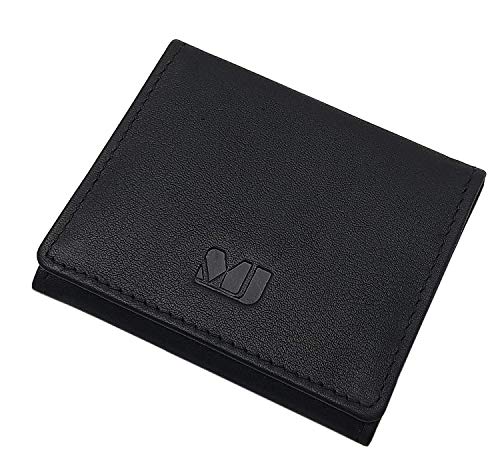 myledershop Münzbörsen Wiener Schachtel portamonete nero in nappa