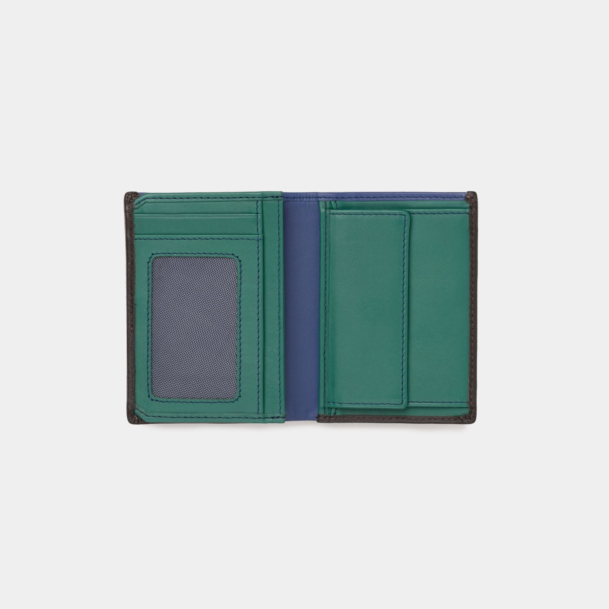 Miguel Bellido Carteras Hamburgo portafoglio Nero con portamonete RFID