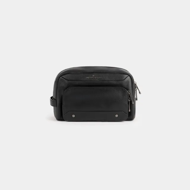 Miguel Bellido Neceser de hombre Venecia beauty case in pelle bovina