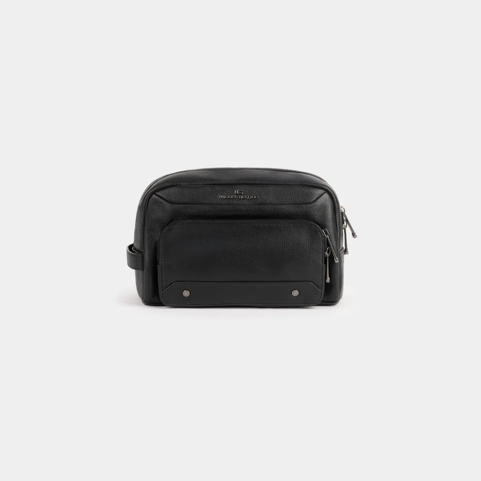 Miguel Bellido Neceser de hombre Venecia beauty case in pelle bovina