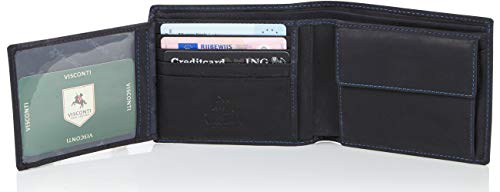 Visconti Hunters Wallets 701 portafoglio uomo in pelle RFID