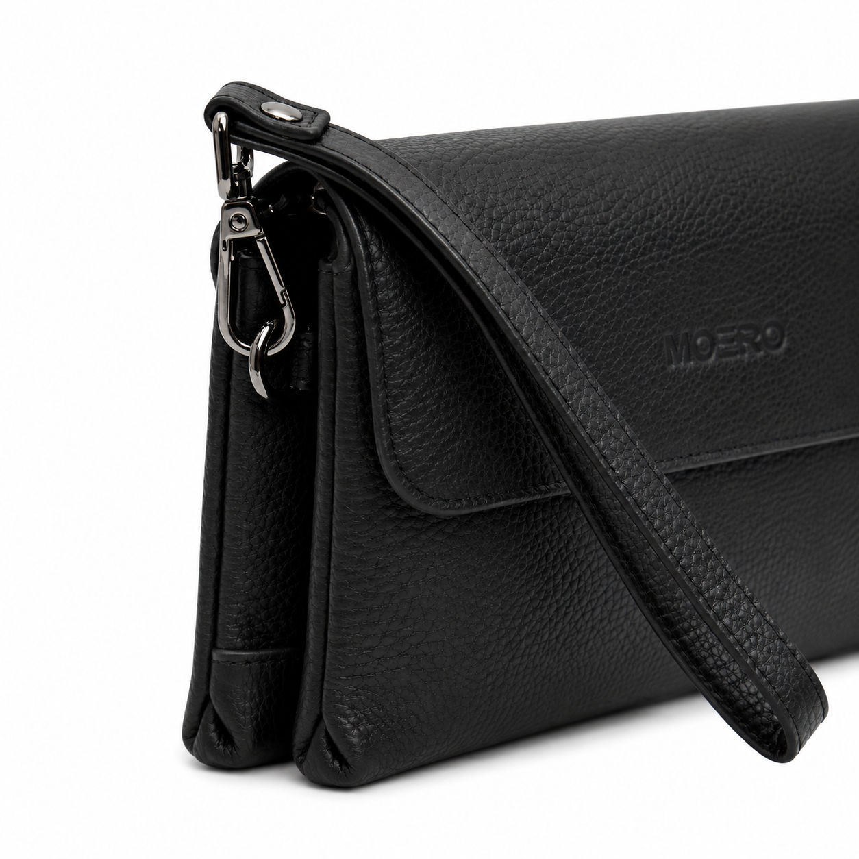 Moero Pochette e Borse Milano pochette pelle bovina