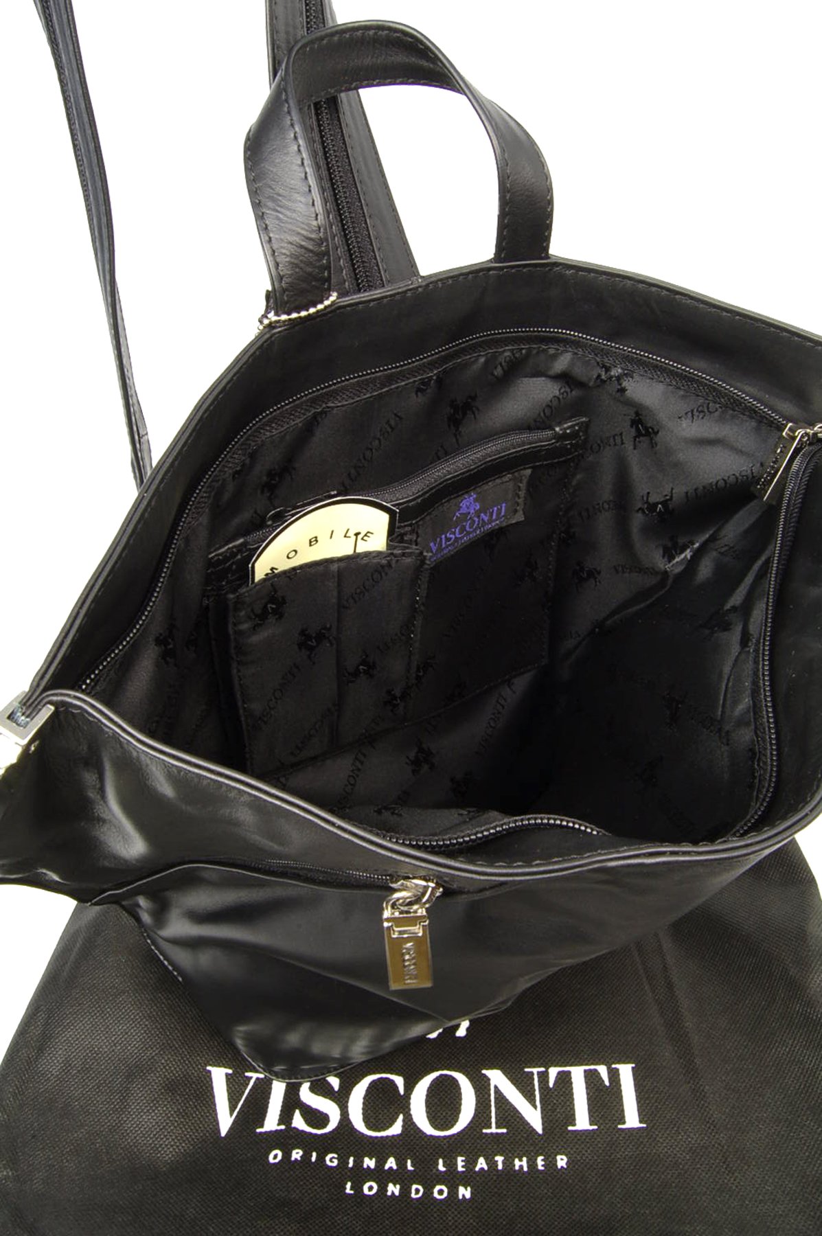 Visconti Santorini 18258 Brooke zaino borsa donna marrone
