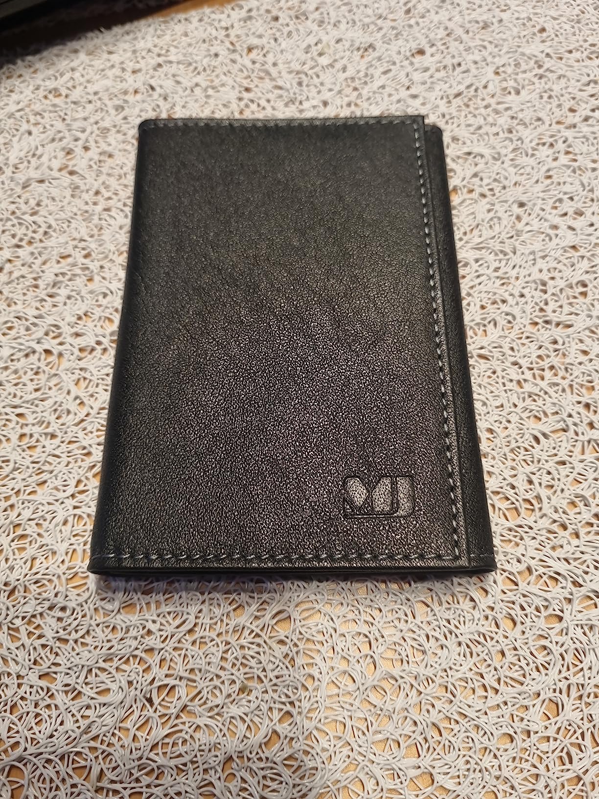 myledershop Karten- und Ausweisetuis porta carte Nero RFID NFC