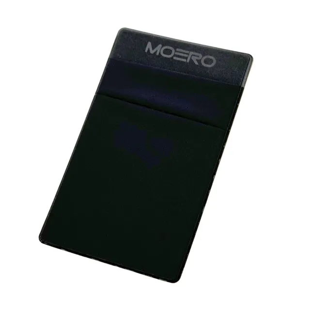Moero Accessori MagSafe Tasca Elastica Mag2/Mini tasca Nero