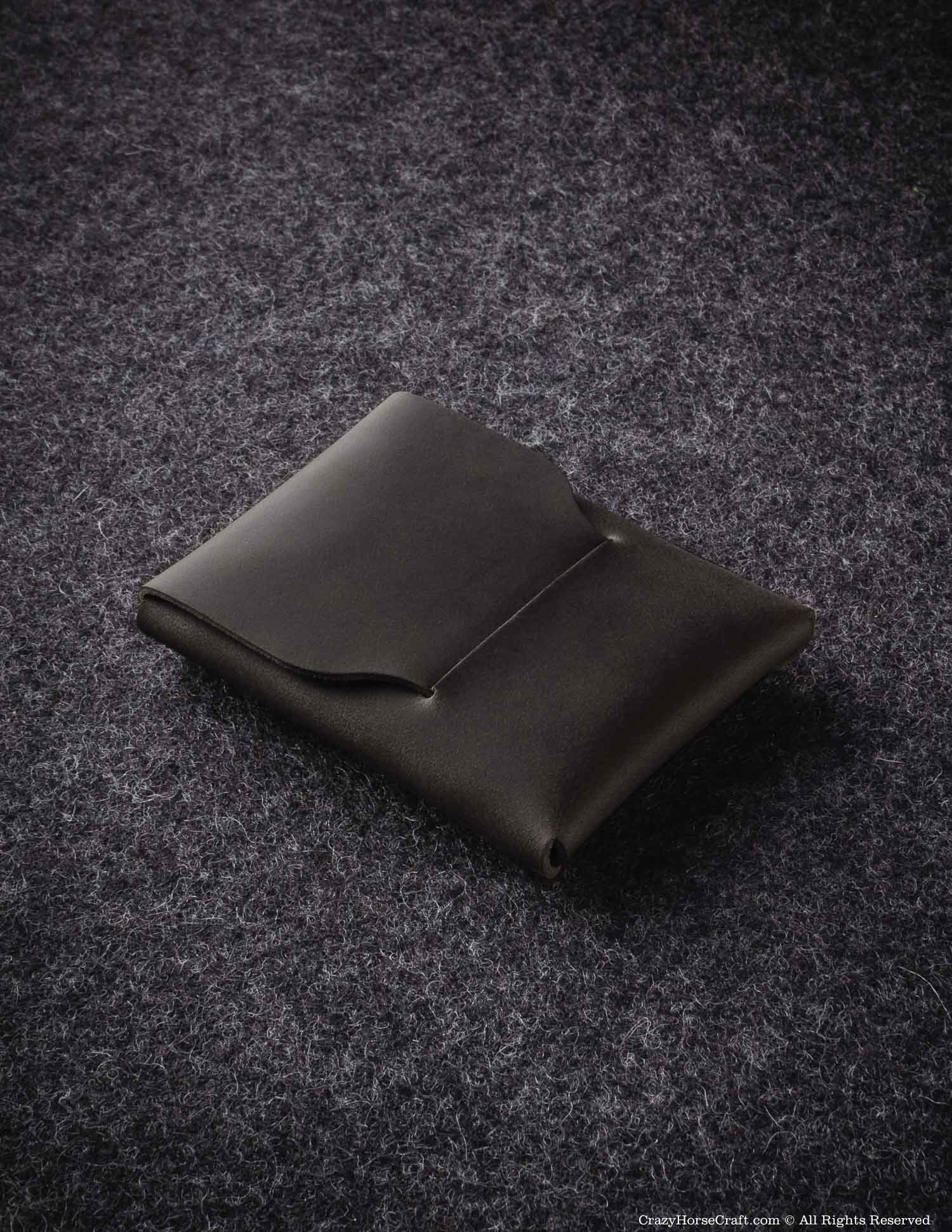 Crazy Horse Craft Wallets & Card Holders portafoglio slim Classic Brown