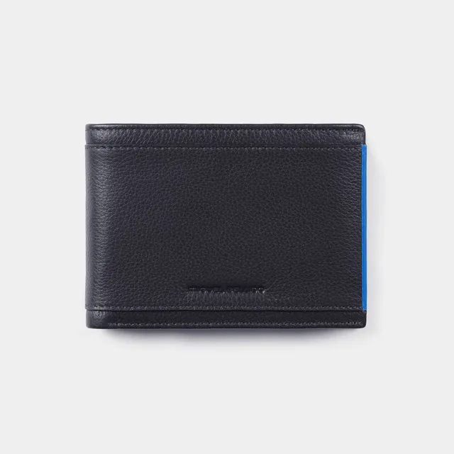 Miguel Bellido Carteras Cartera Turín portafoglio in pelle di vacuno con monete RFID