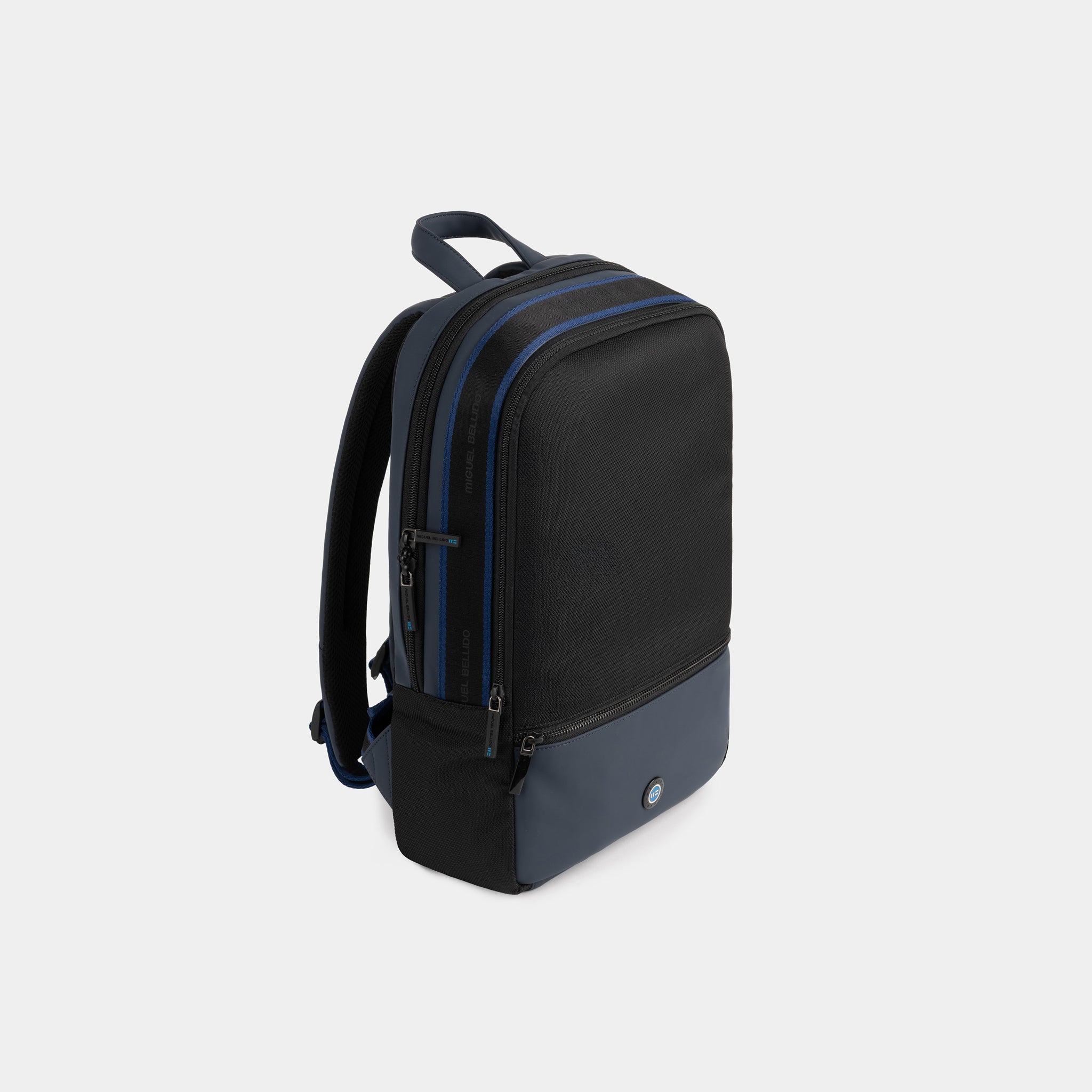 Miguel Bellido Mochilas para hombre Quebec zaino tecnico per laptop 15 pollici