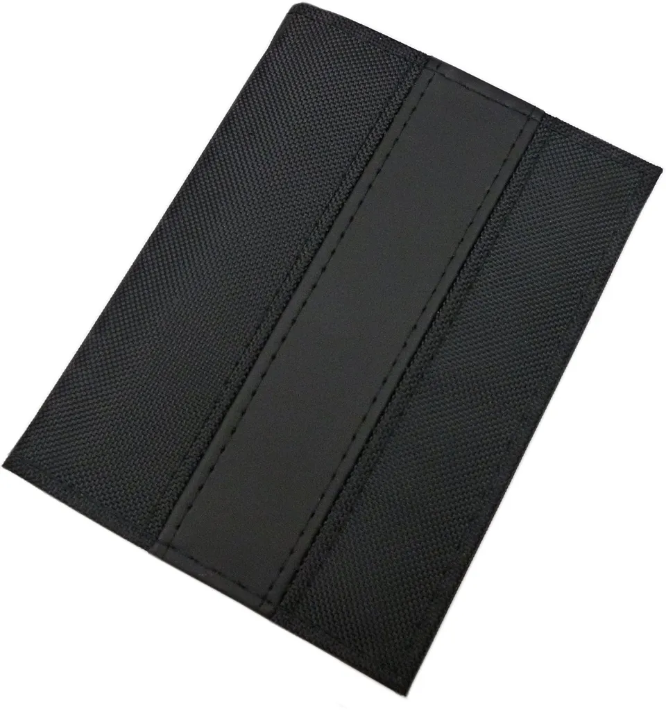 myledershop Karten- und Ausweisetuis porta documenti 6 scomparti nylon similpelle