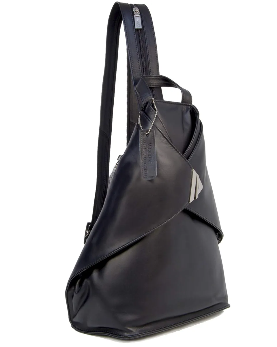 Visconti Santorini 18258 Brooke zaino borsa donna marrone