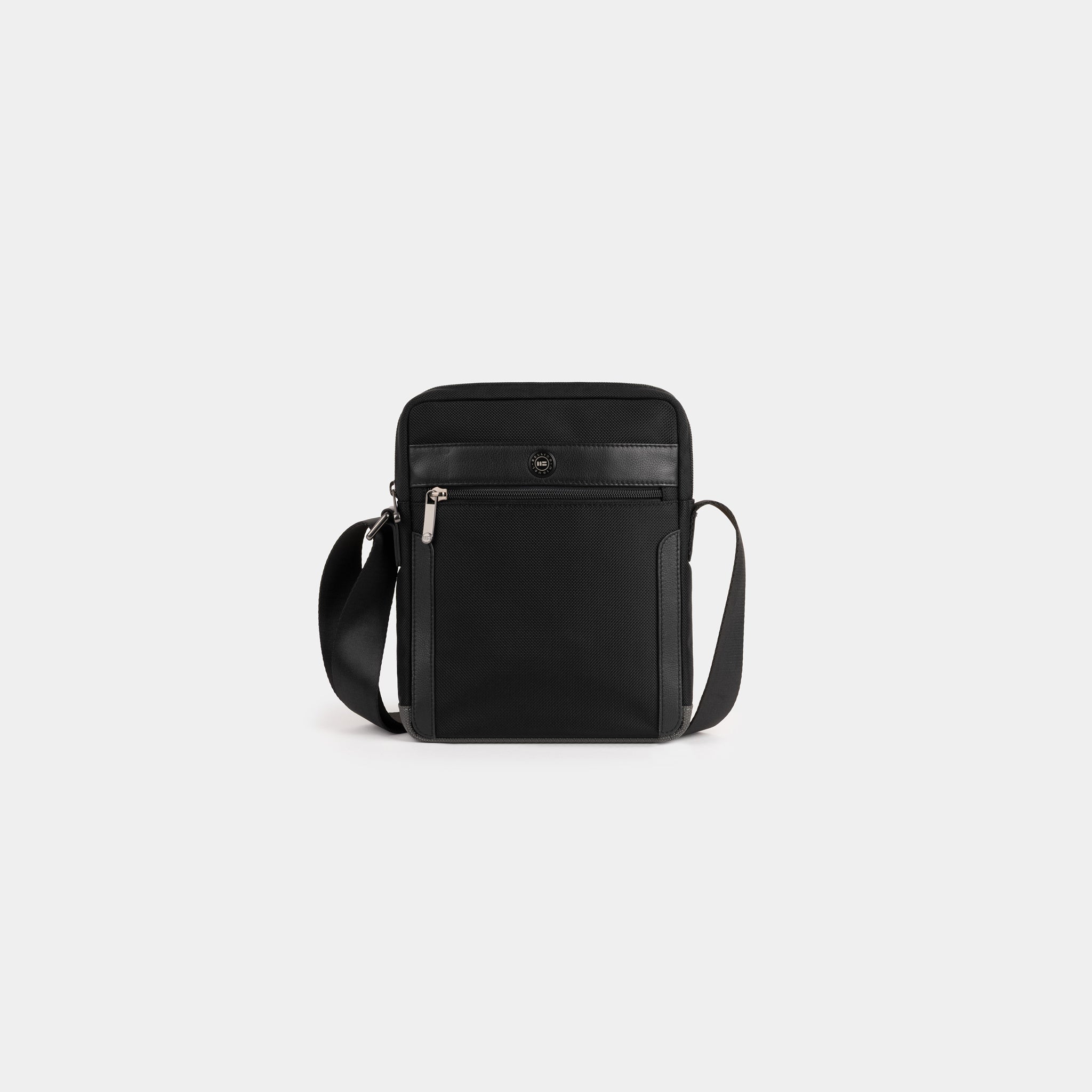 Miguel Bellido Bolsos cruzados para hombre Borsa a tracolla Seúl media in materiale tecnico