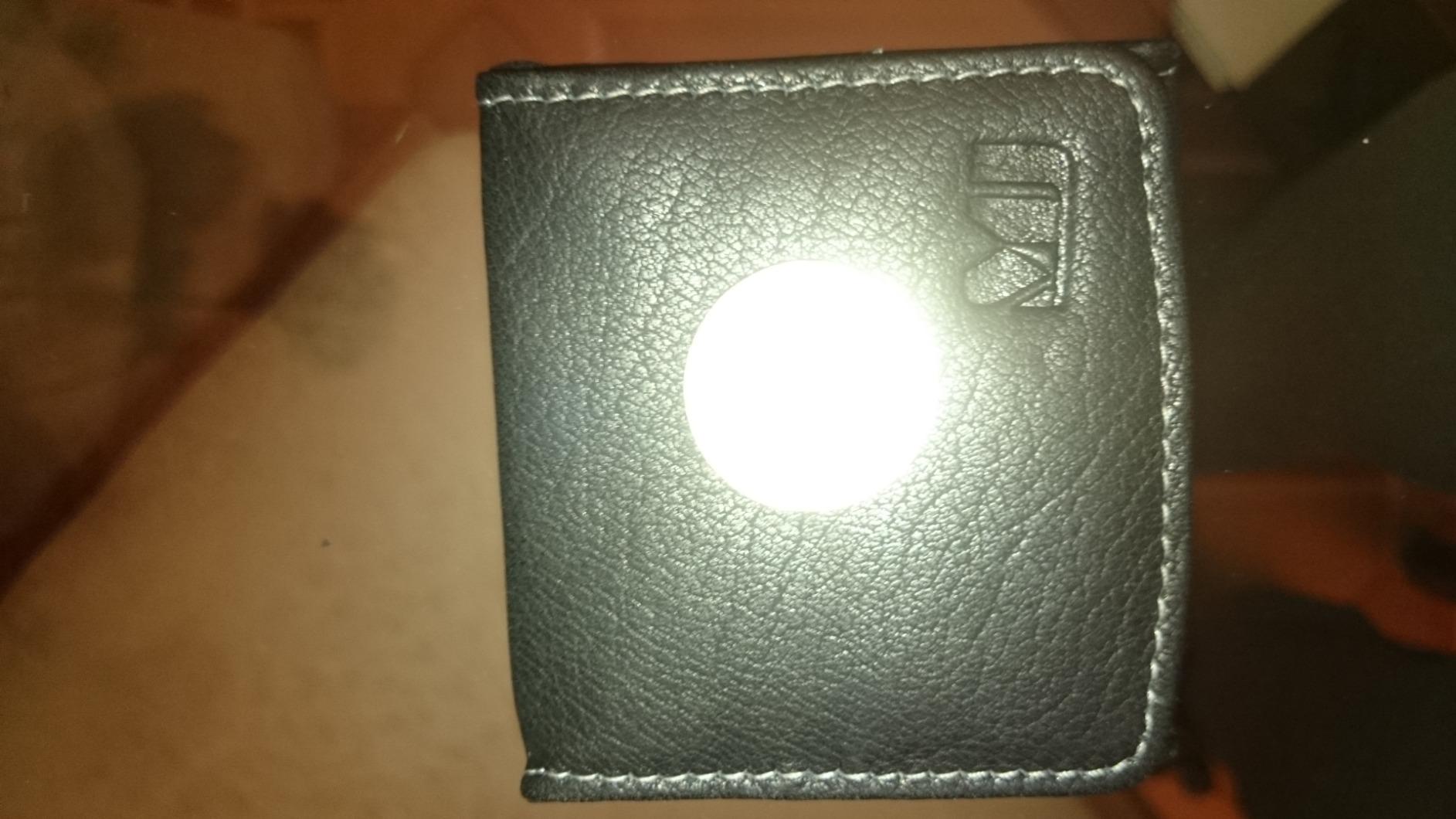 myledershop Münzbörsen Wiener Schachtel portamonete rosso in pelle di bufalo