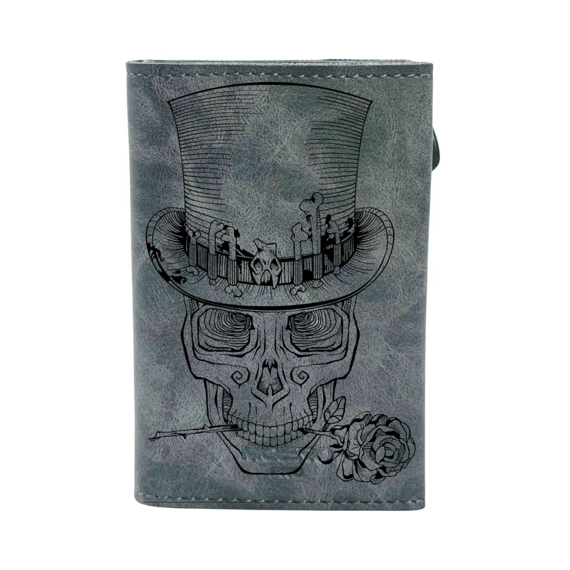 Moero Linea PRO Steampunk Pro portafoglio Steampunk 1 RFID vegano