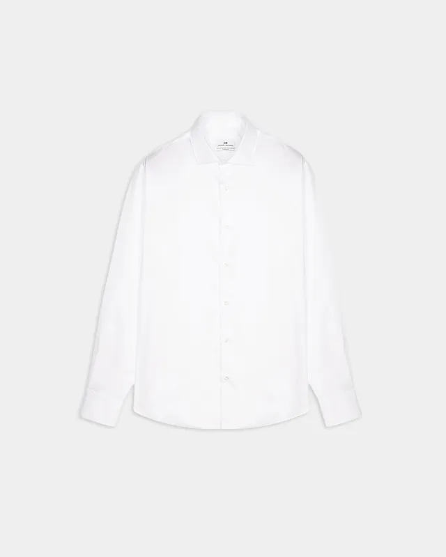 Miguel Bellido Camisas Camicia elegante in cotone con polso misto