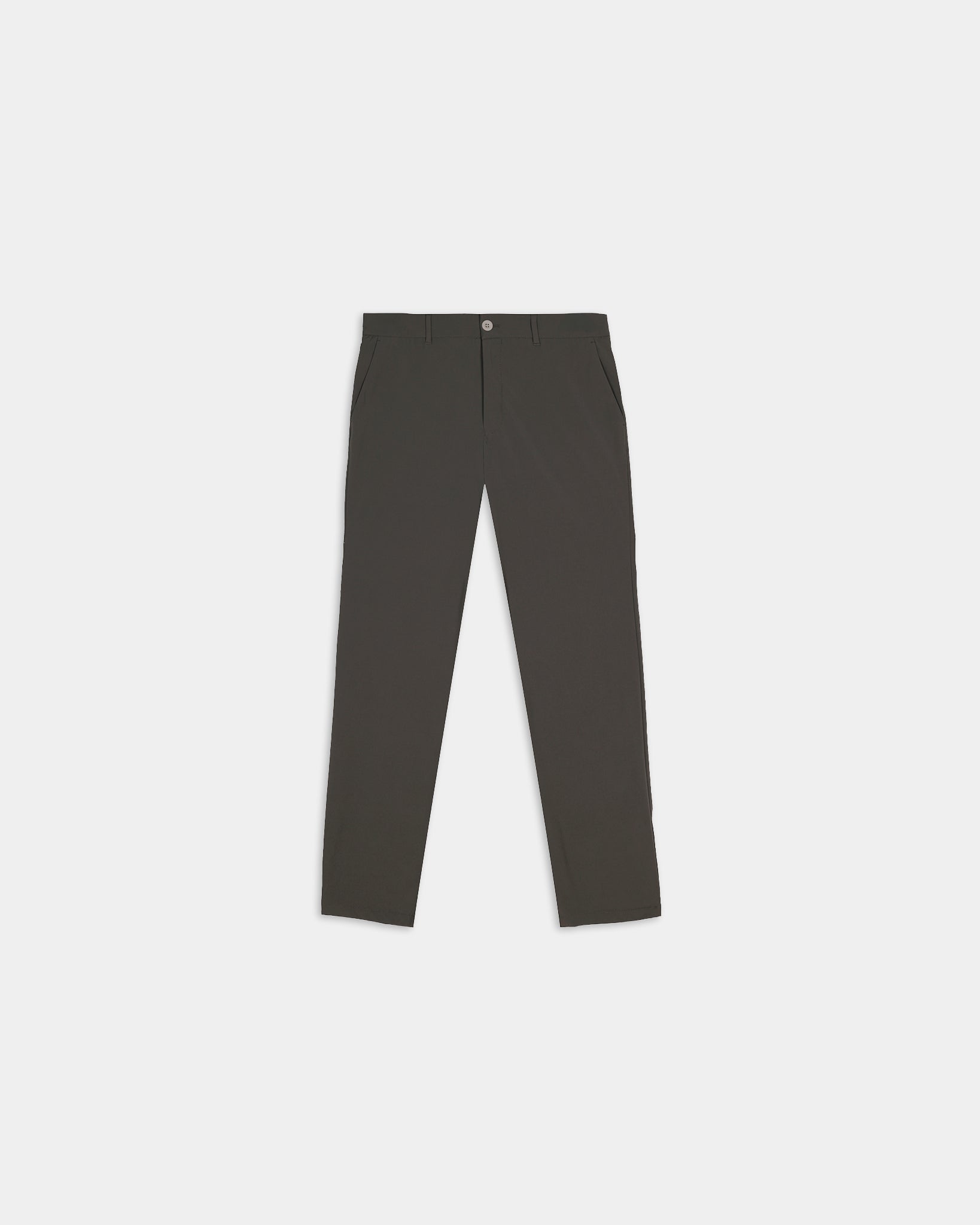 Miguel Bellido Pantalones Pantalón de tejido técnico verde scuro
