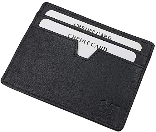 myledershop Kredit- und Visitenkartenetuis porta carte di credito in vacchetta