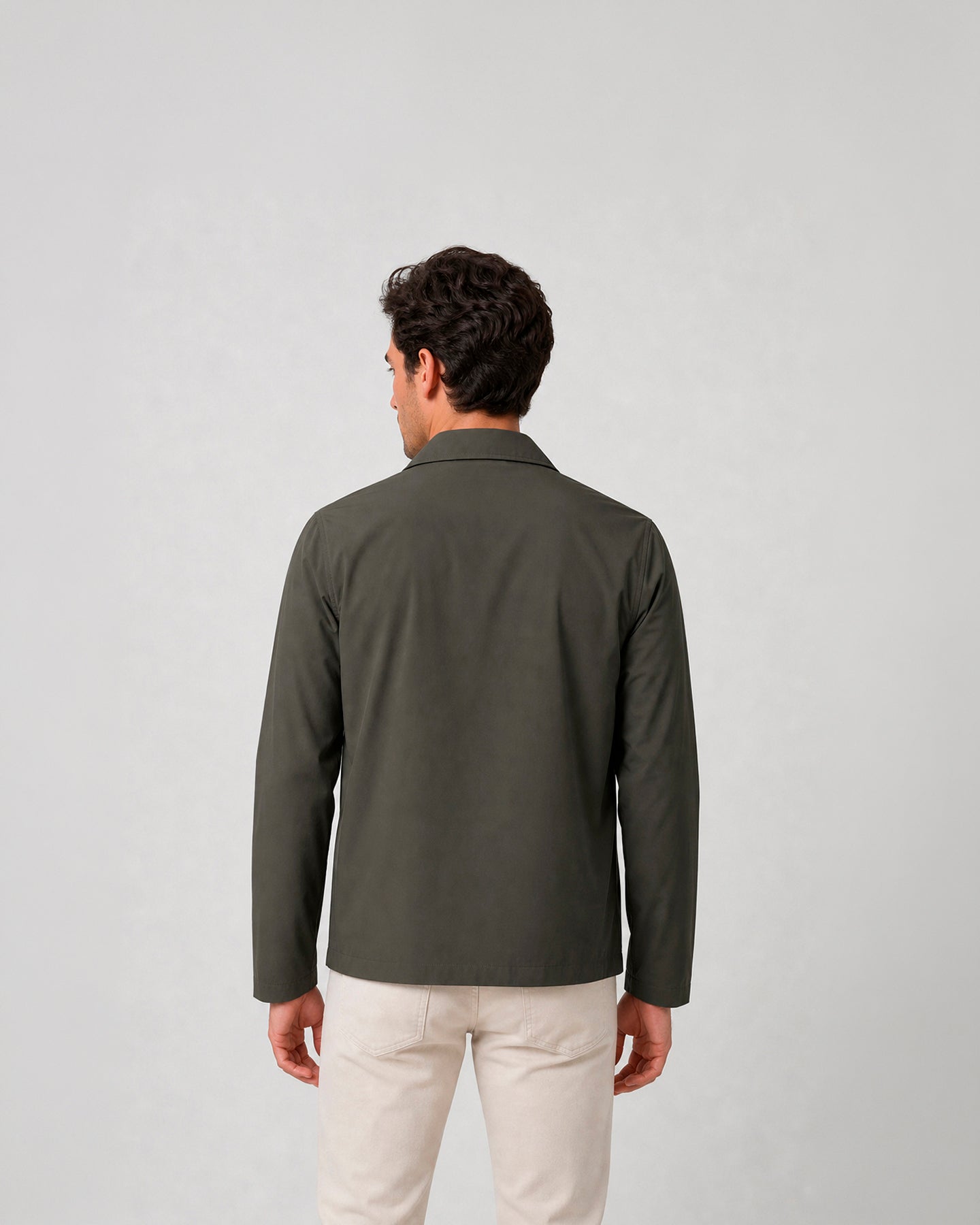 Miguel Bellido Americanas, Sobrecamisas y Chaquetas Sobrecamisa de tejido técnico elástico sovracamicia