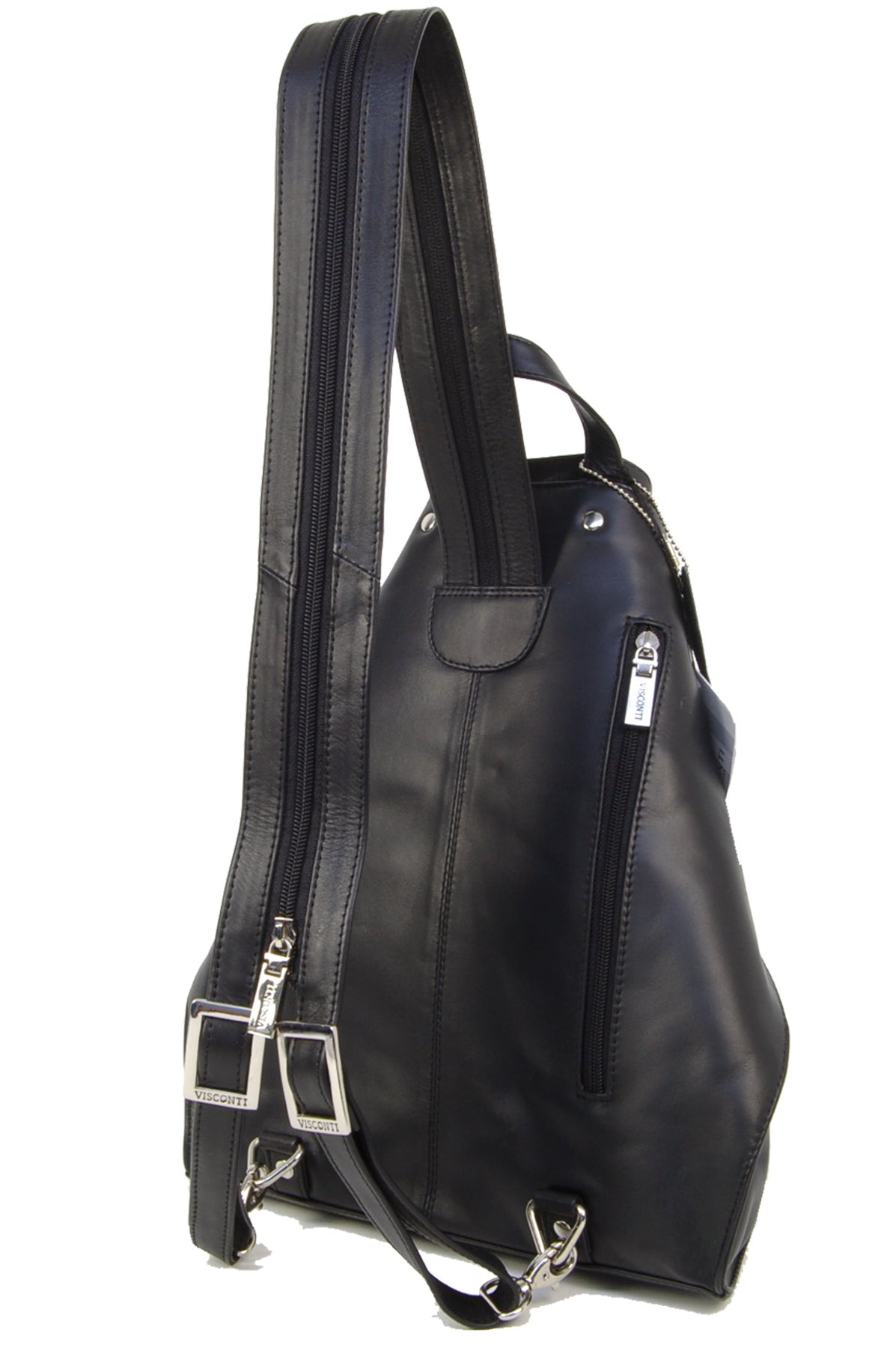 Visconti Santorini 18258 Brooke zaino borsa donna marrone