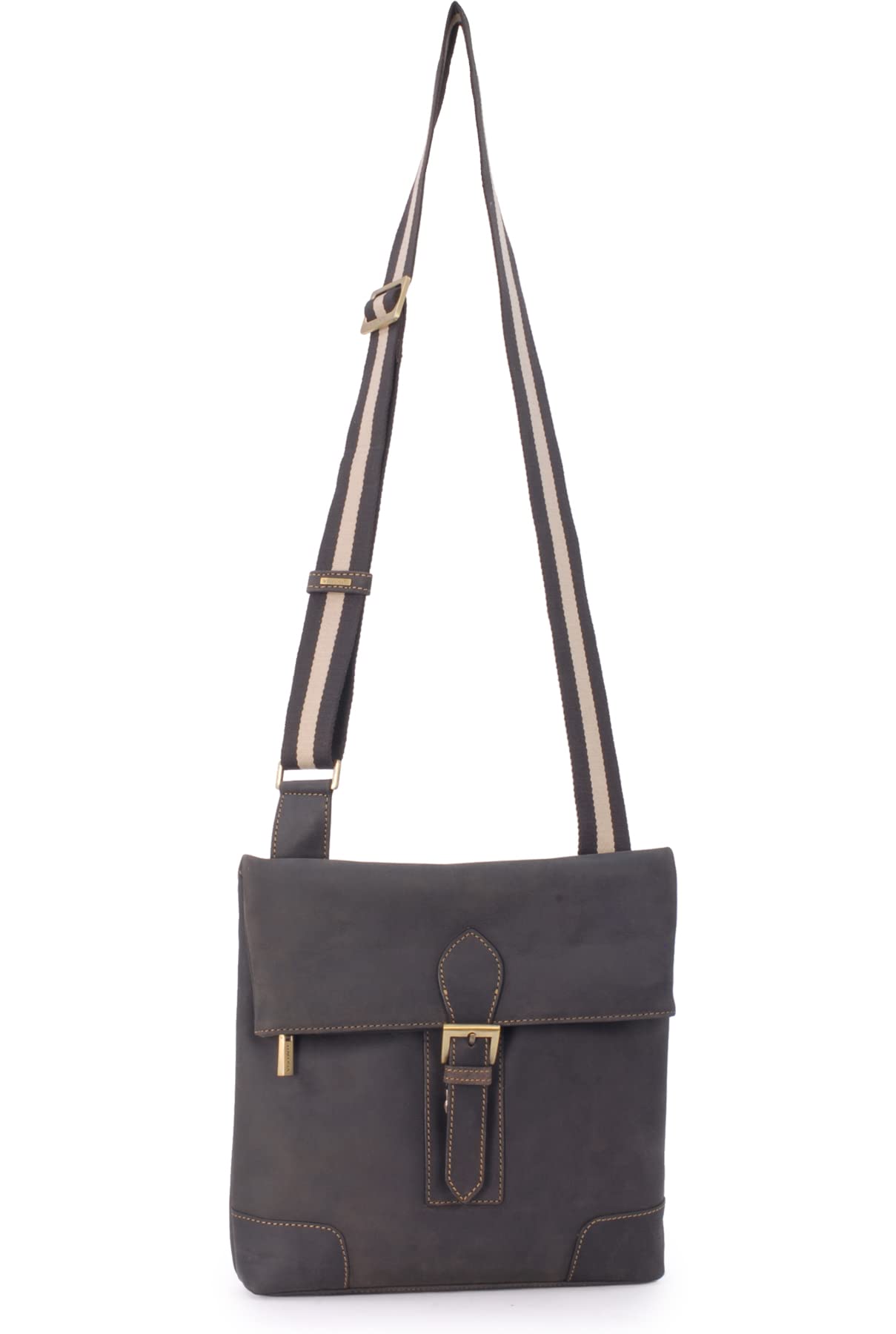 Visconti Hunters Bags 16058 George borsa a tracolla in pelle