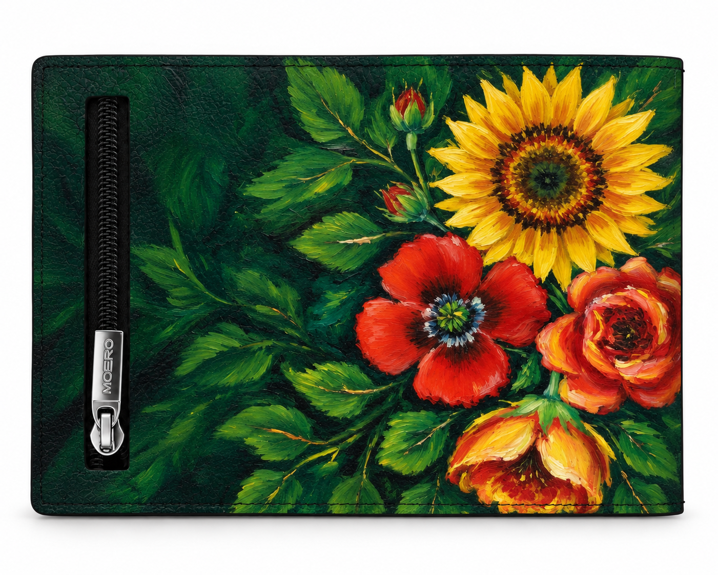Moero Edizioni Speciali PRO Floral Bouquet del sole portafoglio RFID