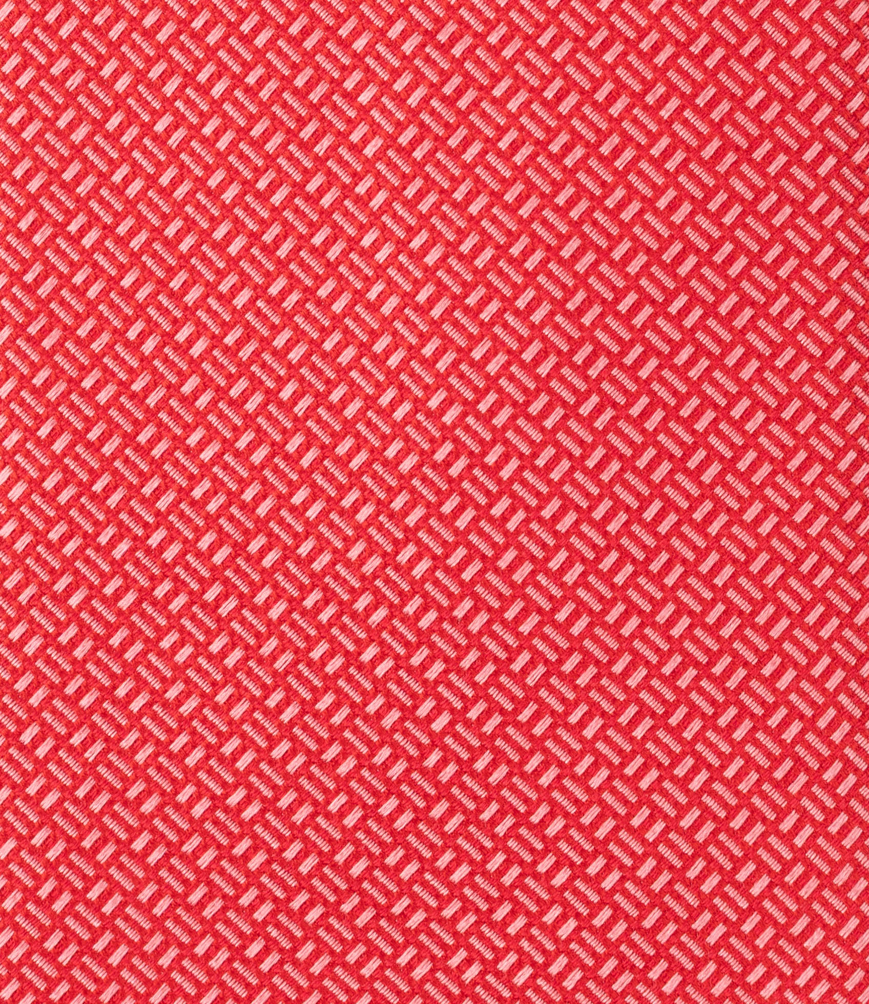 Miguel Bellido Corbatas Corbata de seda natural cravatta in seta rosso 8 cm