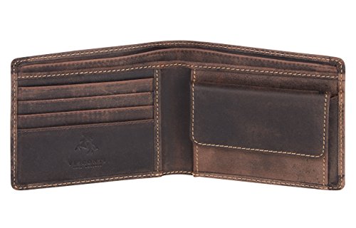 Visconti Hunters Wallets Tap'n'Go portafoglio uomo in pelle