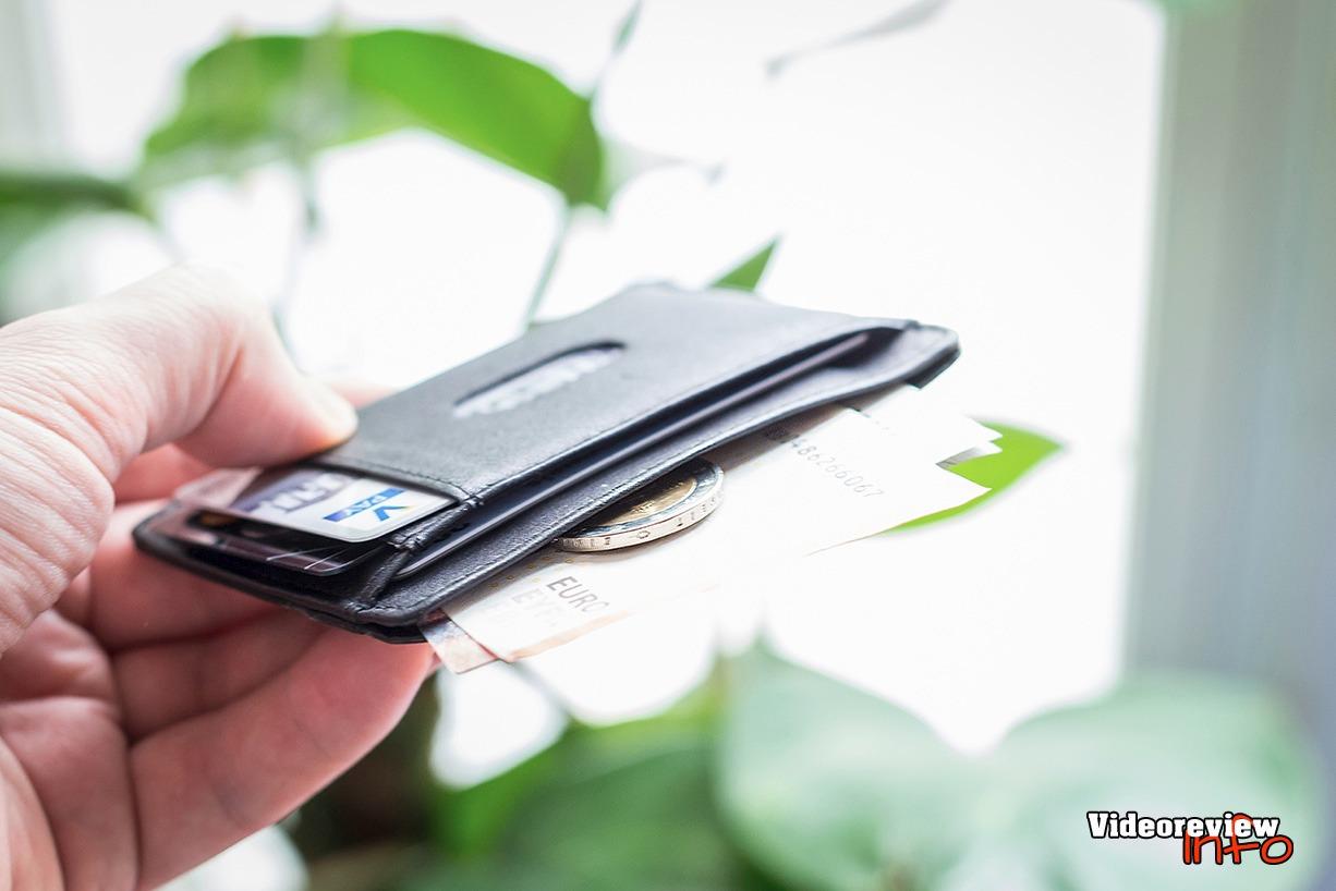 myledershop Kredit- und Visitenkartenetuis porta carte di credito in vacchetta