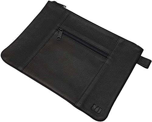 myledershop Banktaschen MJ-Design-Germany borsa in nappa nera