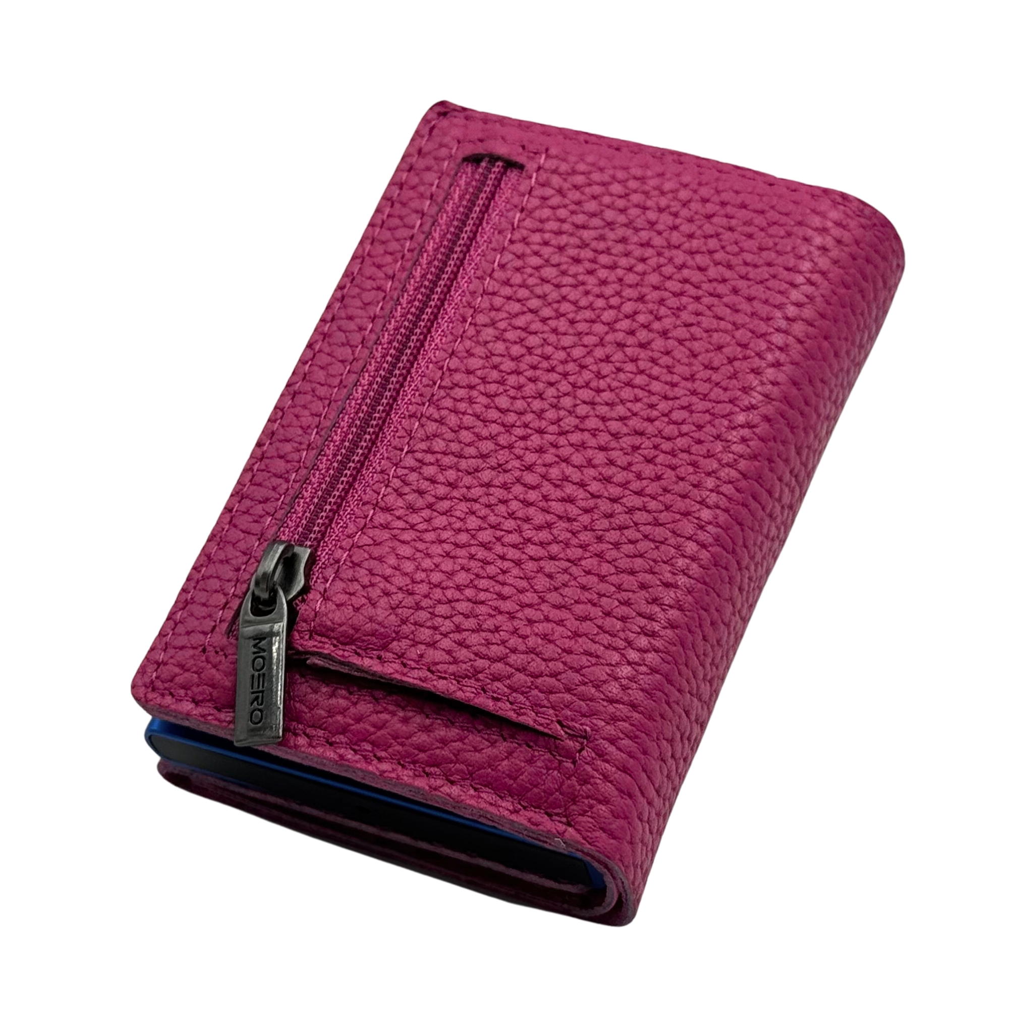Moero Linea PRO PRO PLUS Zip portafoglio magenta 4.0 RFID