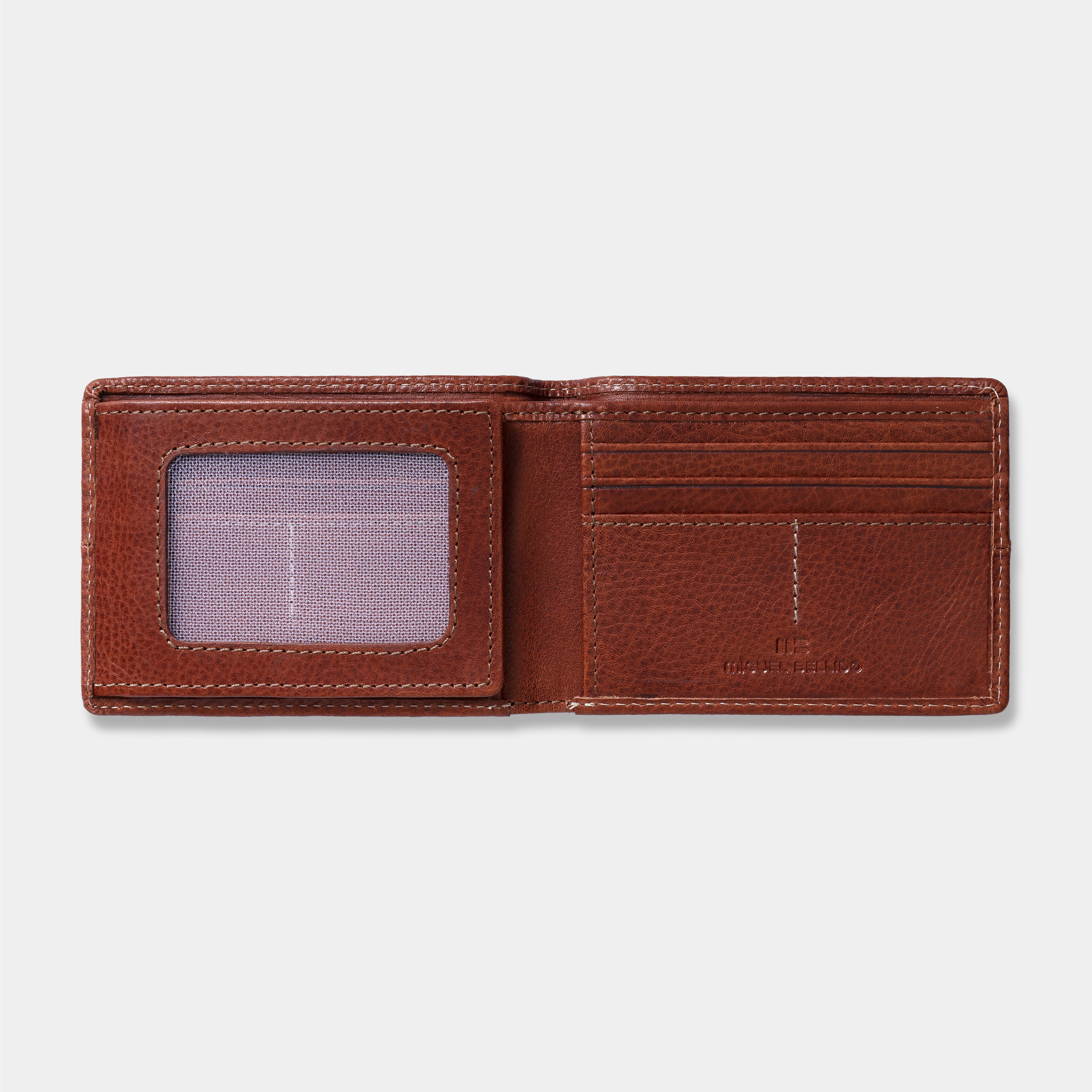 Miguel Bellido Carteras Bristol portafoglio con portacarte in pelle bovina RFID