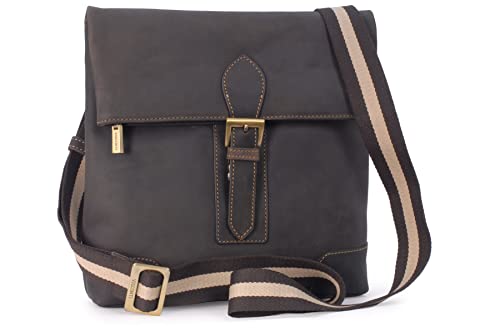 Visconti Hunters Bags 16058 George borsa a tracolla in pelle