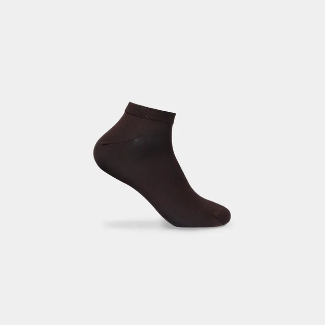 Miguel Bellido Calcetines calze tobicolari marroni 39-42 in cotone