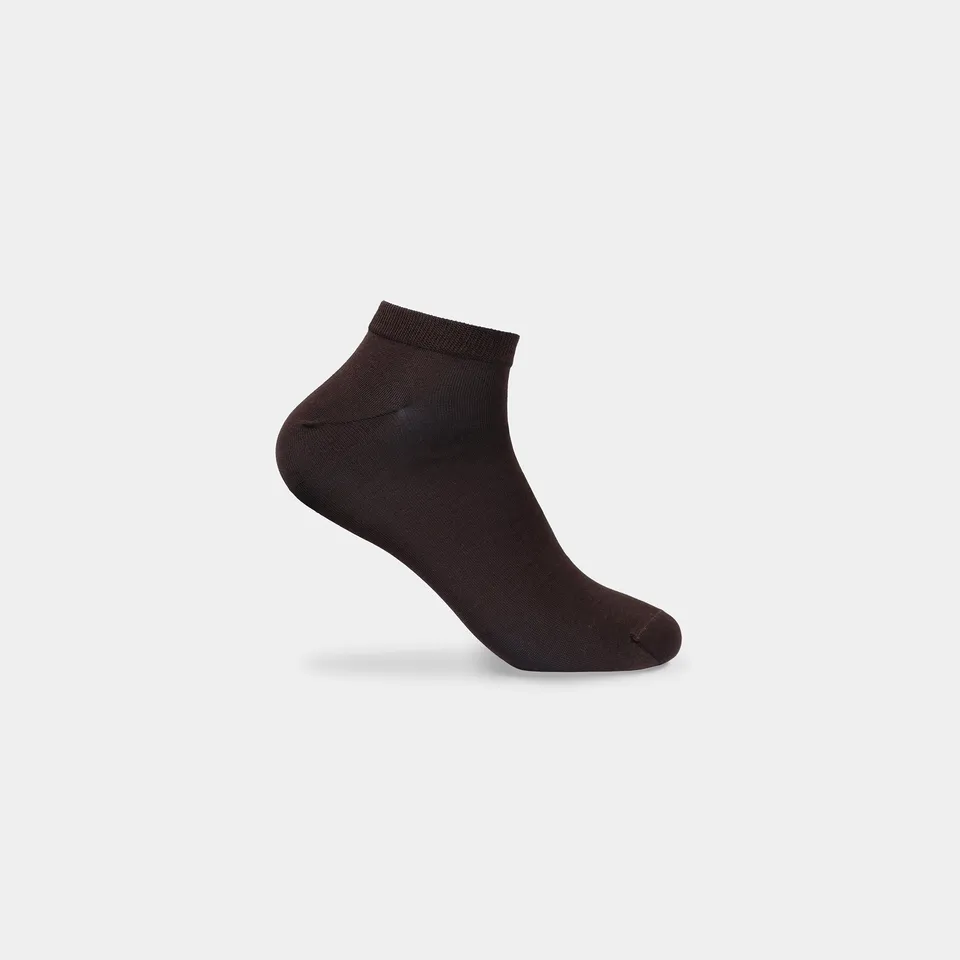 Miguel Bellido Calcetines calze tobicolari marroni 39-42 in cotone