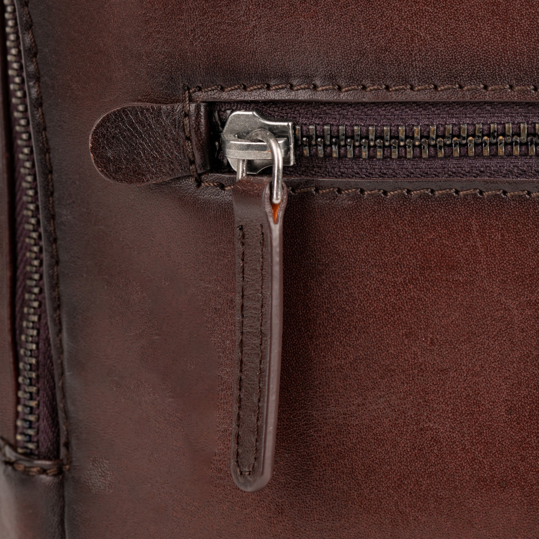 Miguel Bellido Mochilas para hombre Budapest zaino in pelle di vacchetta