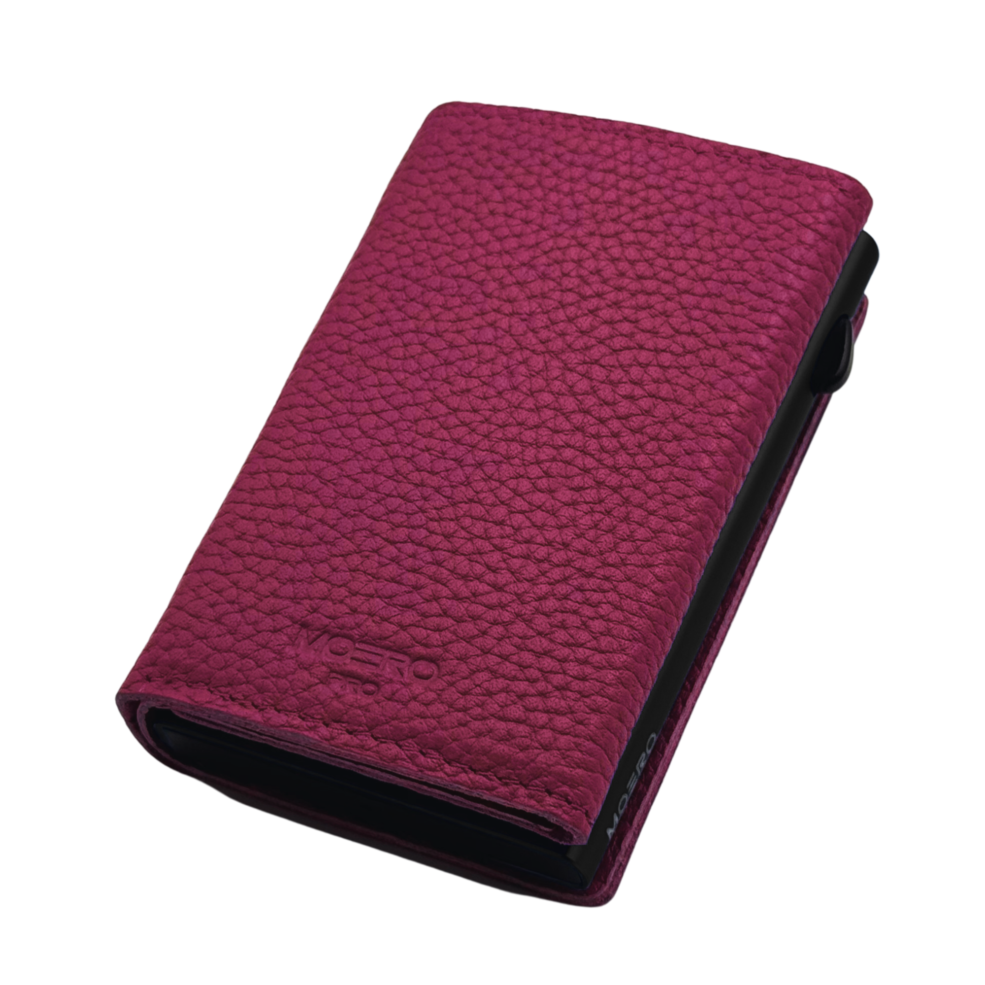 Moero Linea PRO PRO PLUS Zip portafoglio magenta 4.0 RFID