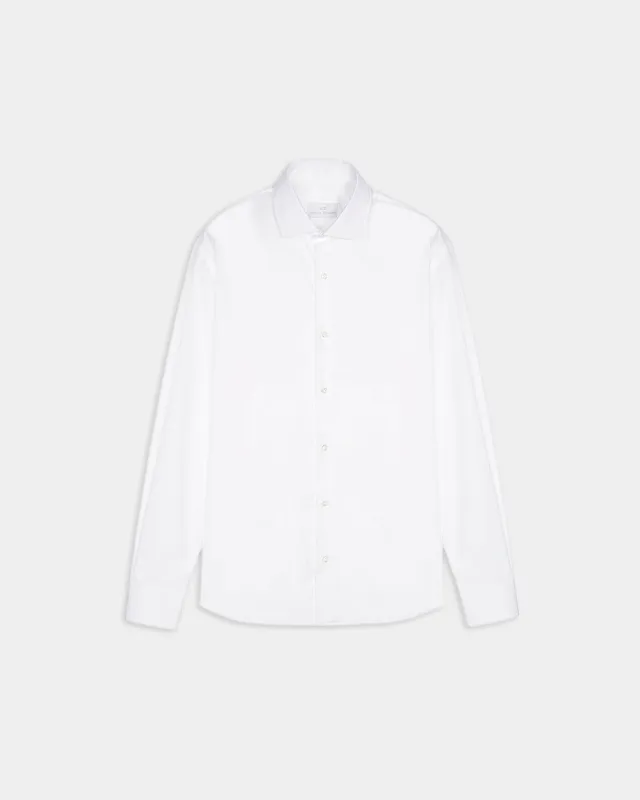 Miguel Bellido Camisas camicia da uomo polso misto cotone 38