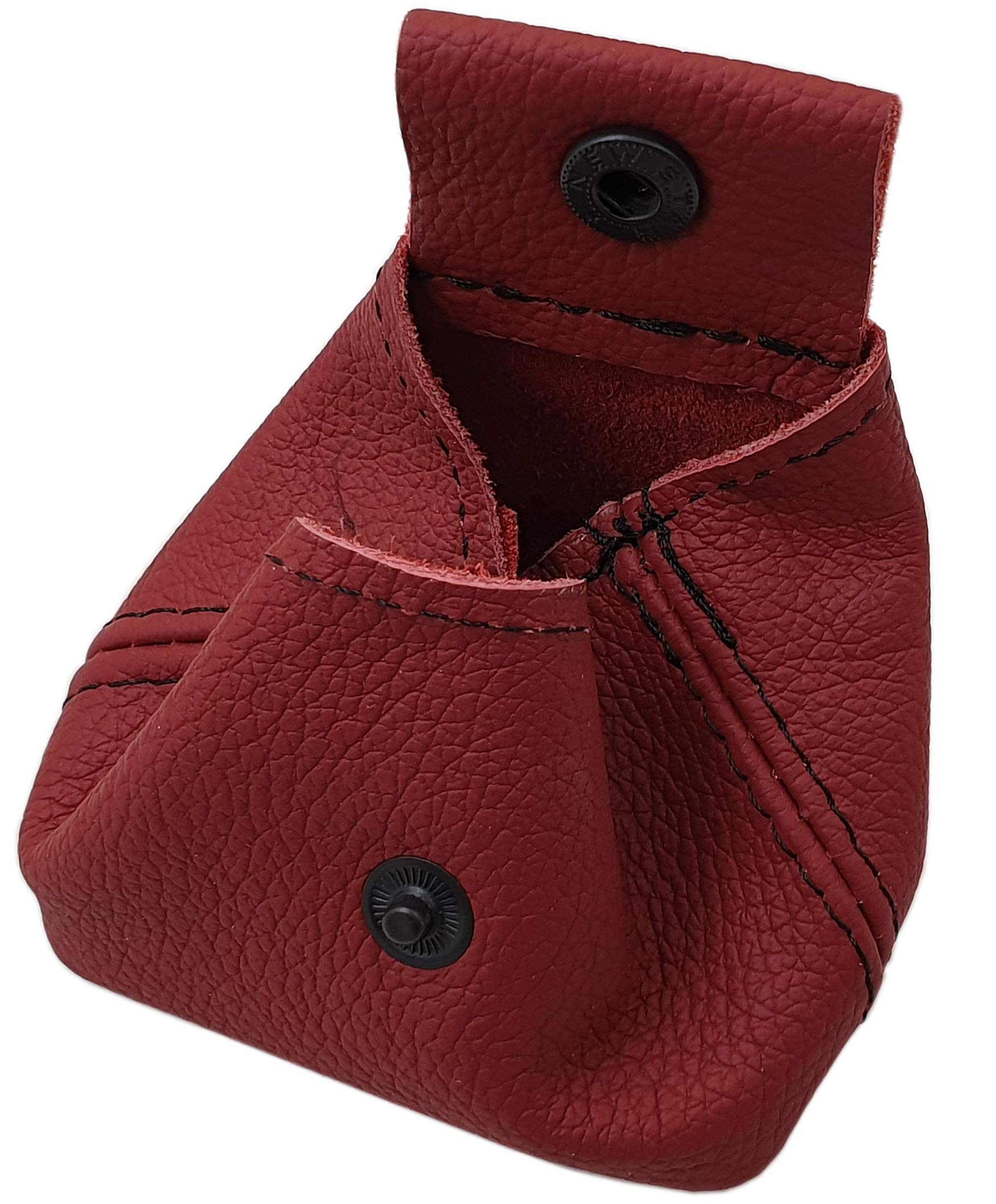 myledershop Münzbörsen portamonete in pelle di vacchetta