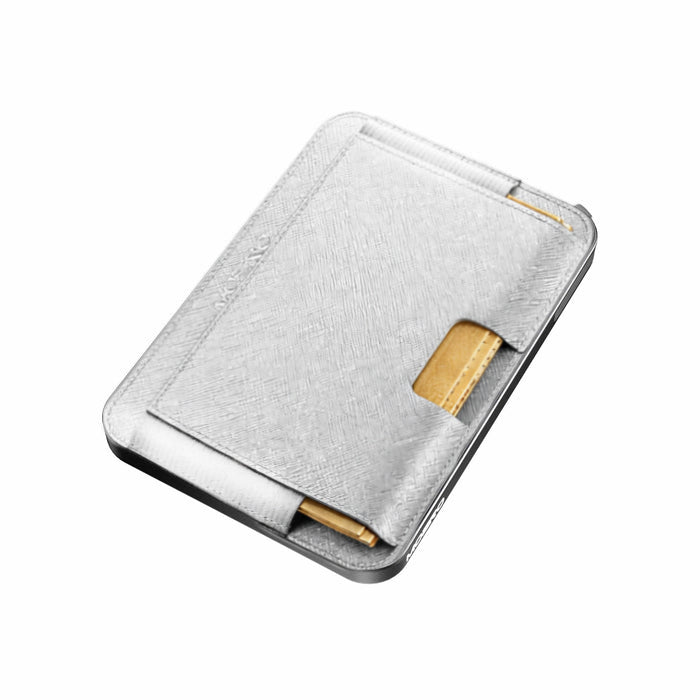 Moero Linea M2 M2 Pro portafoglio nero MagSafe 7 carte antigraffio