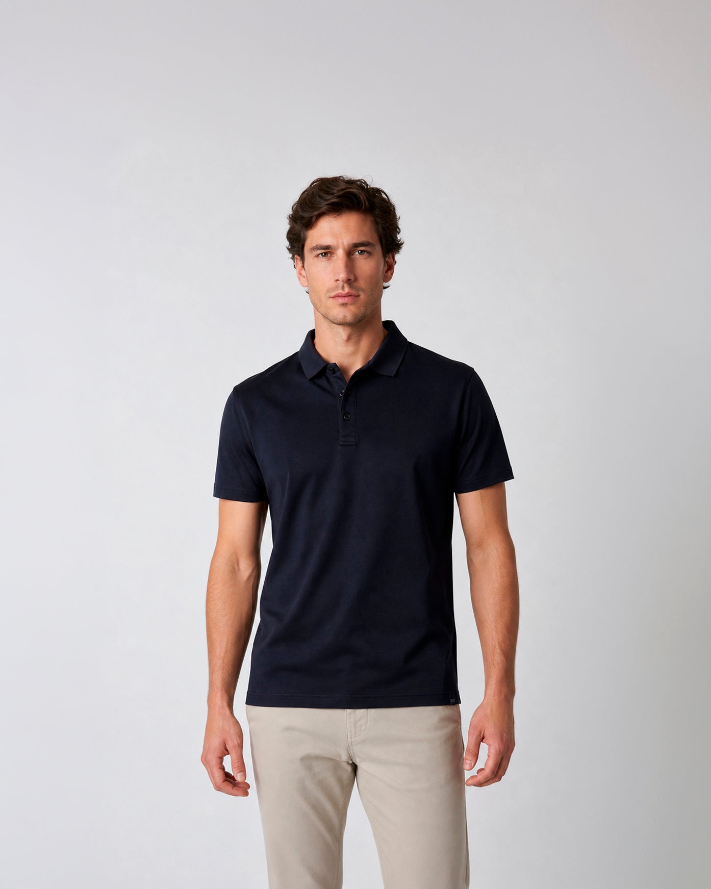 Miguel Bellido Polos y Camisetas Polo Interlock blu taglia S