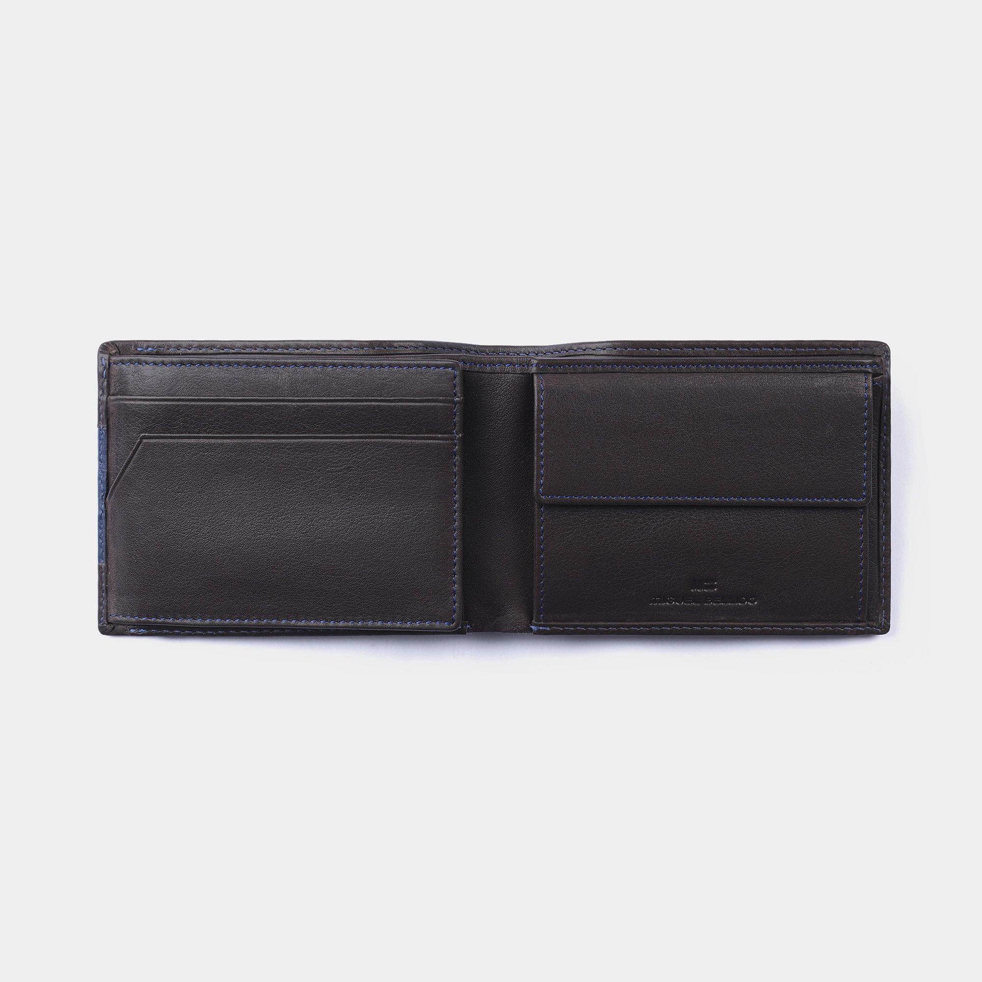 Miguel Bellido Carteras Macao portafoglio in pelle con portamonete RFID
