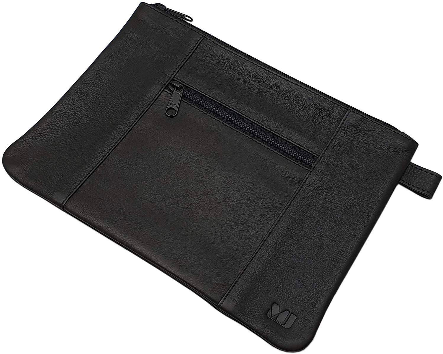 myledershop Banktaschen MJ-Design-Germany borsa in nappa nera