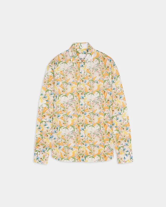 Miguel Bellido Camisas camicia casual stampata in cotone taglia 2