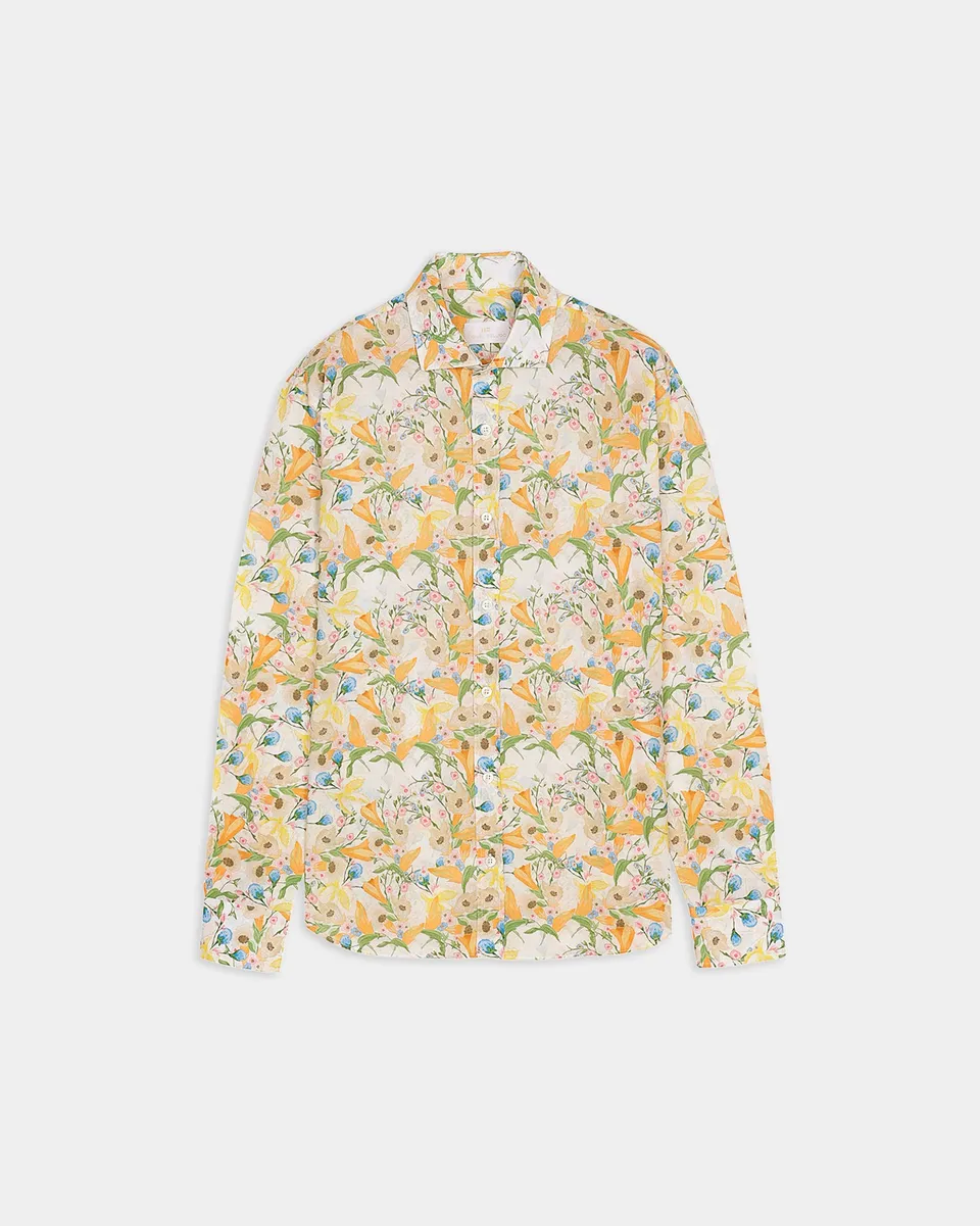 Miguel Bellido Camisas camicia casual stampata in cotone taglia 2