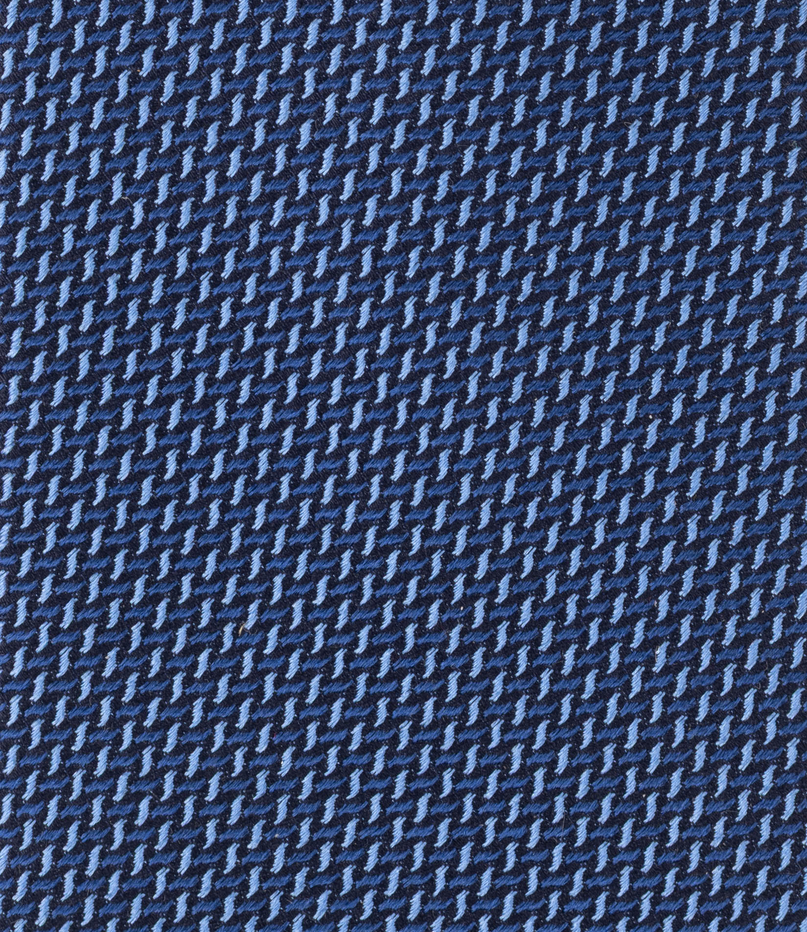 Miguel Bellido Corbatas Corbata de seda natural cravatta in seta blu e celeste 8 cm